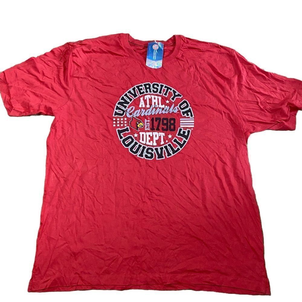 Louisville Cardinals Tshirt NWT